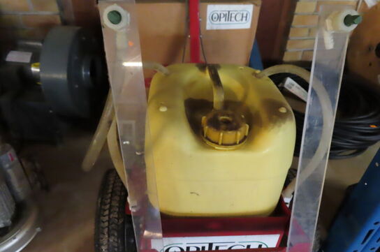 Sprøjtevogn OPITECH