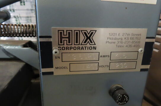 Varmepresse HIX
