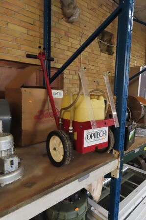 Sprøjtevogn OPITECH