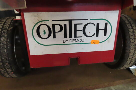 Sprøjtevogn OPITECH