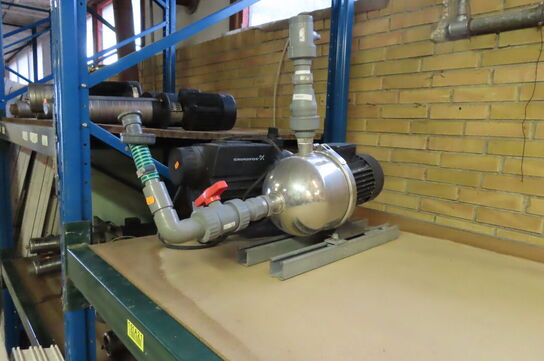 Grundvandspumpe GRUNDFOS