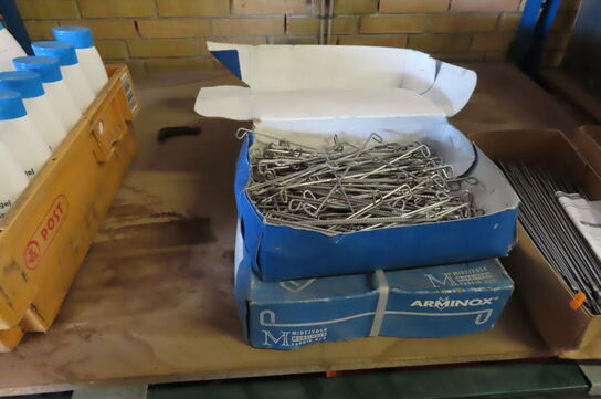 2 kasser murbinder ARMINOX