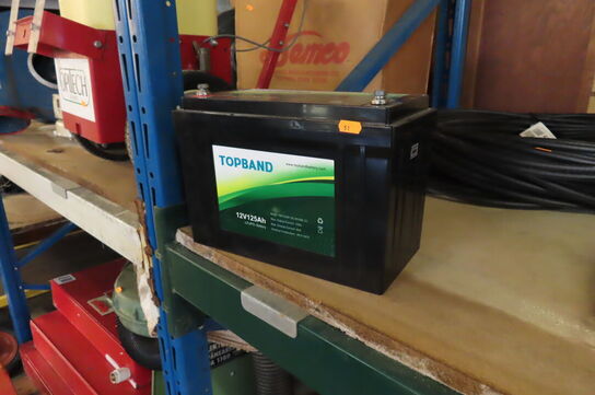 12v batteri TOPBAND