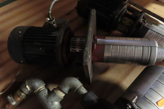 3 stk. centrifugalpumper GRUNDFOS