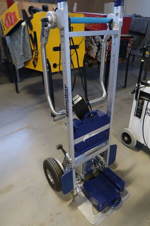 Stablere, værktøj, rullestilads m.m.