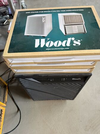 Affugter WOOD'S TDR28S-F