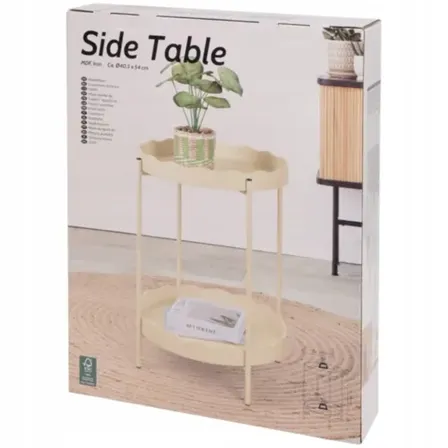 Sidebord 54 cm(ubrugt)