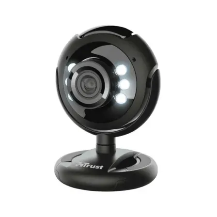 6 stk. trust webcam spotlight pro sort(ubrugt)