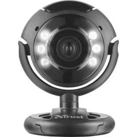 6 stk. trust webcam spotlight pro sort(ubrugt)