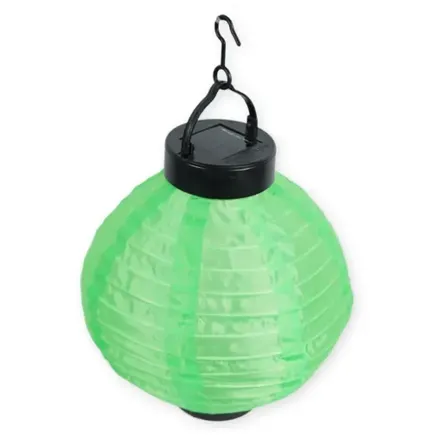 6 stk. grundig lanterne led ip44 solar 30 cm assorteret(ubrugt)