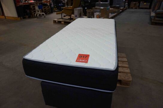 Nordisk Fjer LUX skummadras 90x200x24 cm 7 Zoner