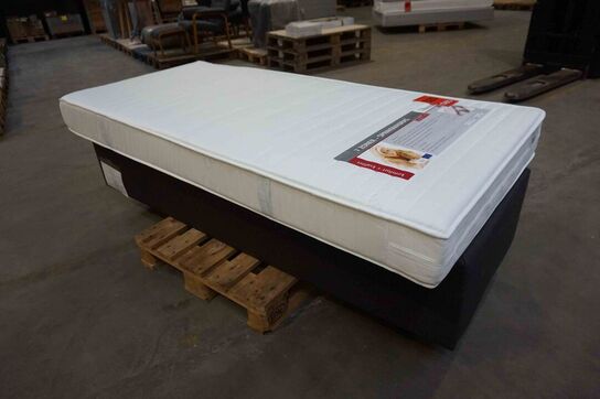 Diamant 7-zoners springmadras 90x200x19 cm