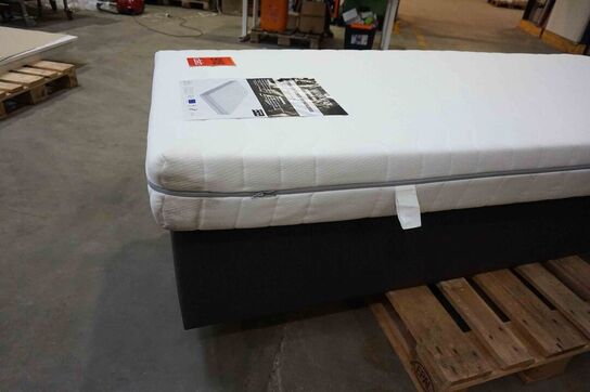 Nordisk Fjer 7-zoners springmadras 90x200x19 cm 