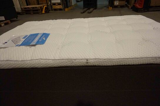 Nordisk fjer B110 seng med opbevaring 120x200 cm Antracit 
