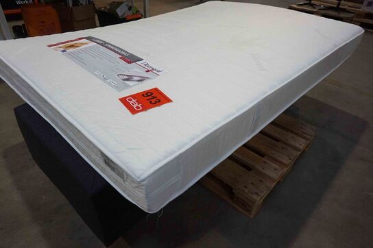 Diamant 7-zoners springmadras 140x200x19 cm