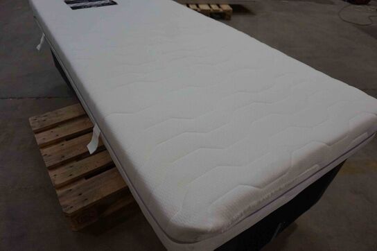 Nordisk Fjer 7-zoners springmadras 90x200x19 cm 