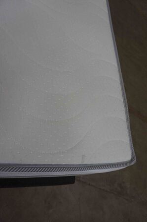 Nordisk Fjer 7-zoners Lux springmadras 90x200x25 cm 