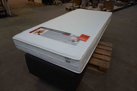 Diamant 7-zoners springmadras 90x200x19 cm