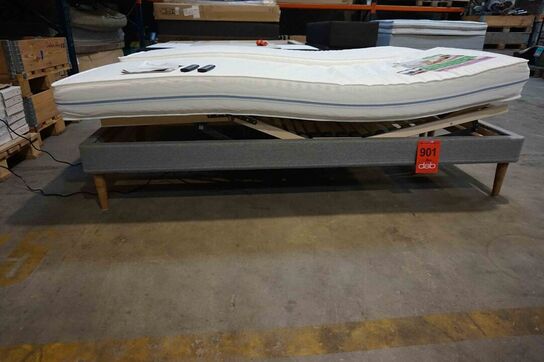 Hilding-Anders Elevationsseng med Supportho Comfort madras 160x200 cm 