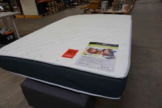 Nordisk Fjer LUX skummadras 140x200x24 cm 7 Zoner