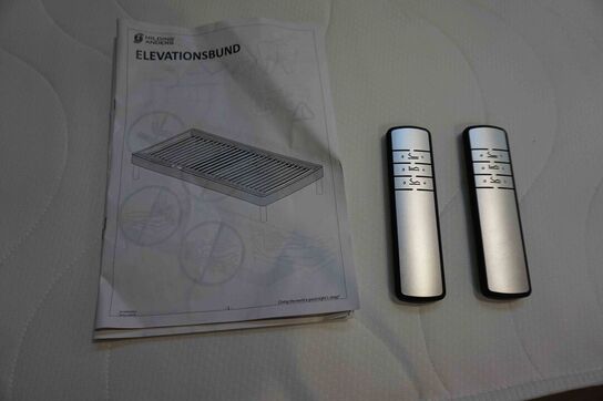 Hilding-Anders Elevationsseng med Supportho Comfort madras 160x200 cm 