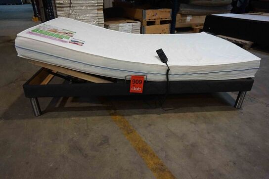 Vega Elevationsseng med Supportho Comfort madras 120x200 cm 