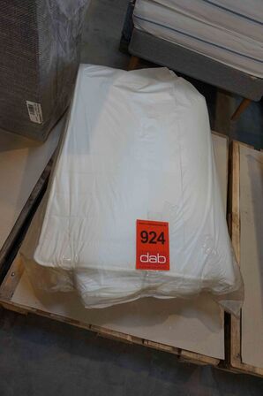 Topmadras med memmoryskum 180x200x4 cm 