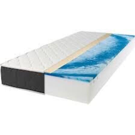 Nordisk Fjer LUX skummadras 90x200x24 cm 7 Zoner