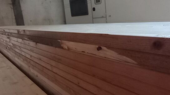 Limtræ 158,4 meter (MOMSFRI)