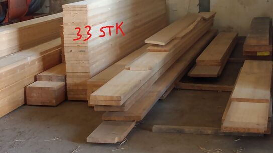 Limtræ 158,4 meter (MOMSFRI)