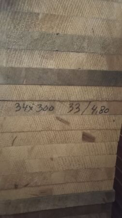 Limtræ 158,4 meter (MOMSFRI)