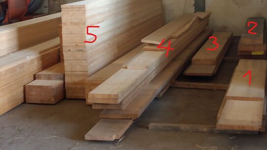 Nye limtræsspær fra Lilleheden 2024 (MOMSFRI)