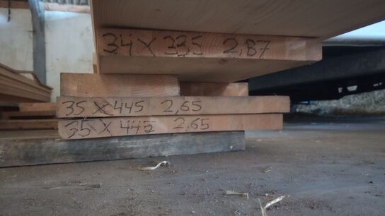 Limtræ (MOMSFRI) (se mål på billeder)