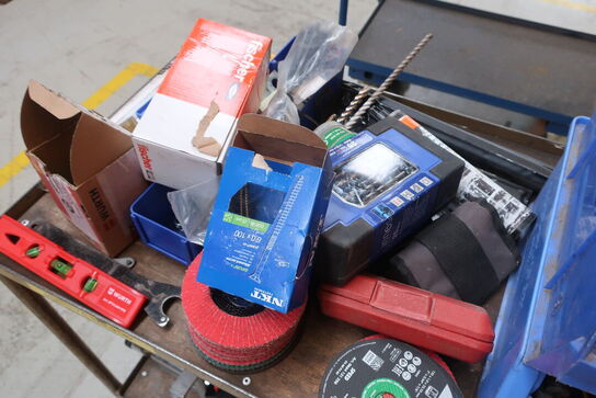 Hyldevogn med indhold