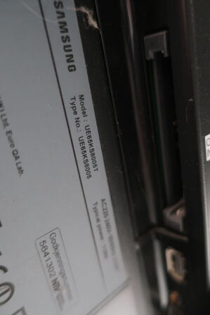 Fjernsyn 65" SAMSUNG UE65KS8005T