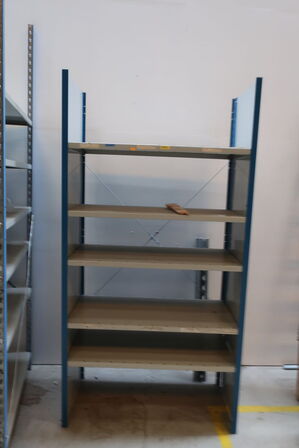 4 stk. reoler (ikke komplette) 