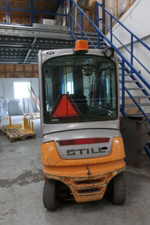El. truck STILL RX 20-20 P (læs beskrivelse)