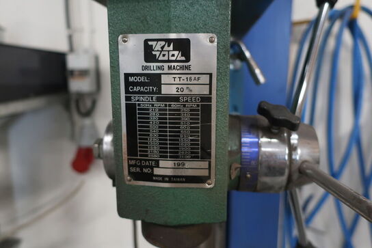 Søjleboremaskine TRUTOOL TT-16AF
