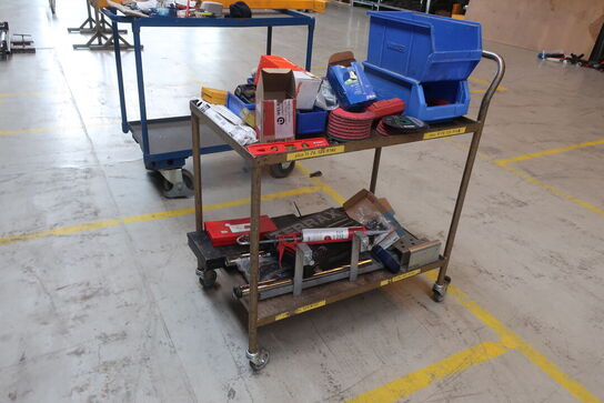 Hyldevogn med indhold