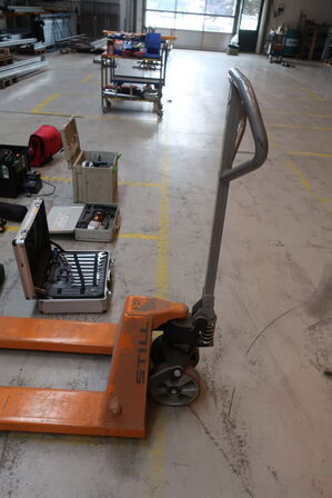 Palleløfter STILL 2500 kg. 