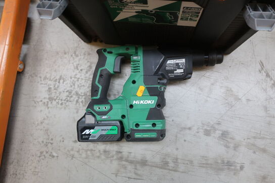 Kombihammer HIKOKI DH 3628DA m. 2 batterier og 1 lader