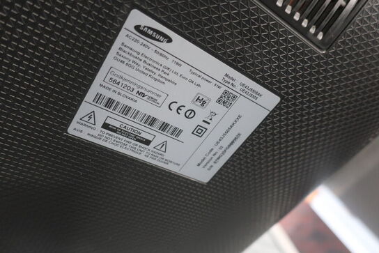 Fjernsyn 43" SAMSUNG UE43J5505AK