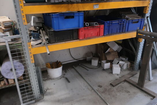 Pallereol med indhold