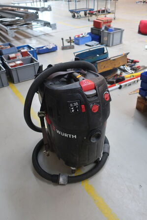 Våd-/tørstøvsuger WÜRTH ISS 45-M Automatic