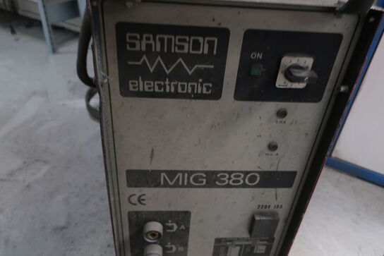 MIG-svejser SAMSON ELECTRONIC MIG 380