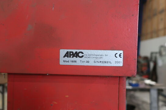 Hydraulisk presse APAC 30 ton
