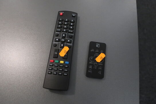 Konferenceanlæg med touchskærm GEENEE TOUCH samt soundbar AUDAC