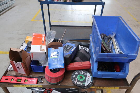 Hyldevogn med indhold