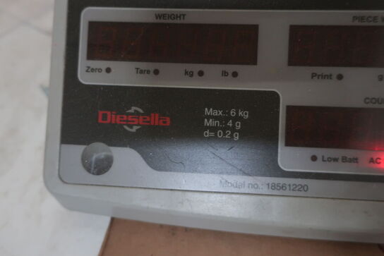 Vægt DIESELLA