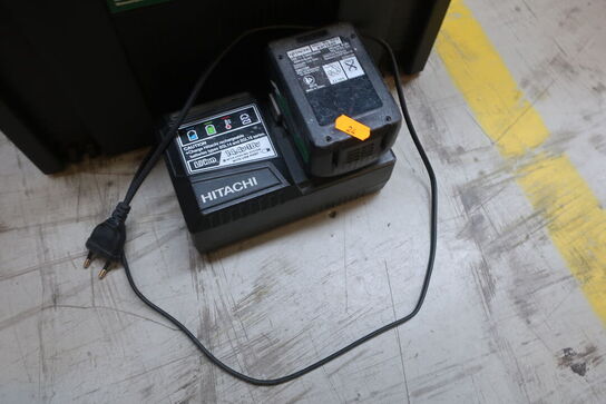 Båndsav HIKOKI CB 18DBL m. 2 batterier og 1 lader